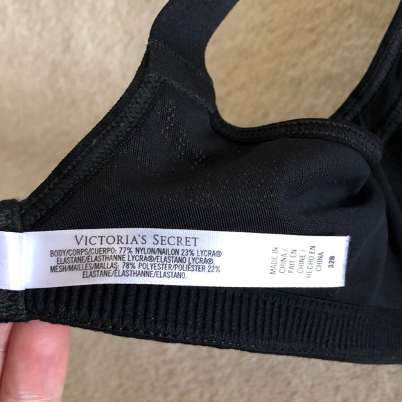 VSX Sport Victoria secret black sports bra - Picture 5 of 7